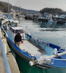 みち丸（長崎県対馬市）青物ジギング　2023年12月30日