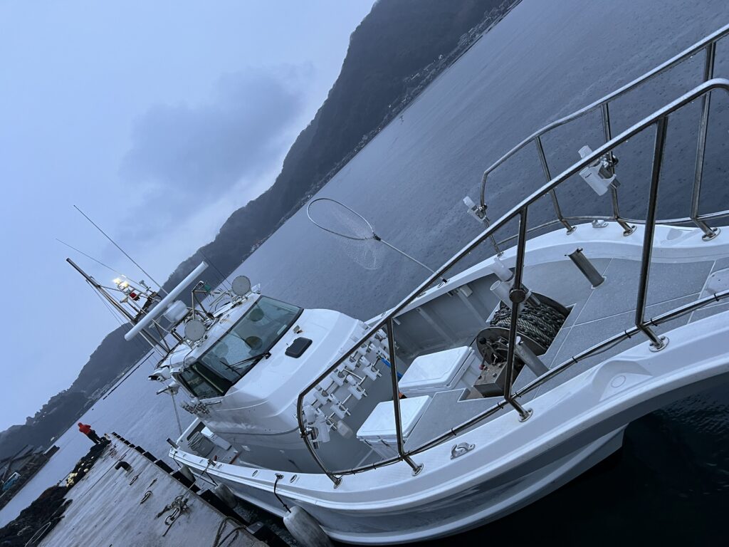 ゼロワン（京都府伊根町）ブリジギング　2024年2月25日（日）