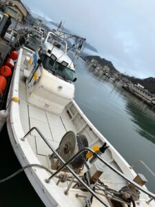 トリトン（京都府舞鶴市）　サワラ・タチウオジギング　2024年2月7日