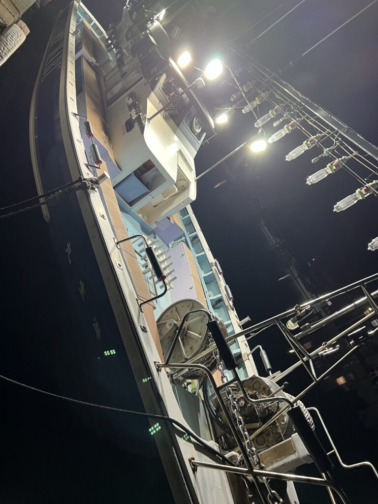 海生丸(福井県大飯町) ヤリイカ オモリグ　イカメタル　2024年3月7日