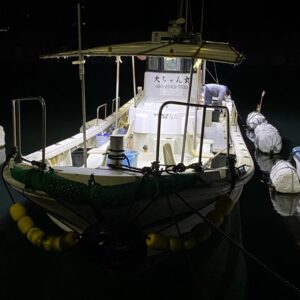 大ちゃん丸（神戸市垂水区）　メバル　サビキ　2024年3月9日（土）