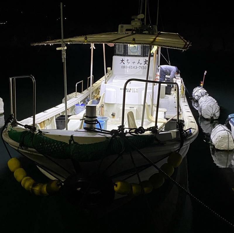 大ちゃん丸（神戸市垂水区）　メバル　サビキ　2024年3月9日（土）