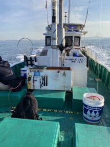 清風丸（和歌山県和歌山市）　白甘鯛　2024年4月13日