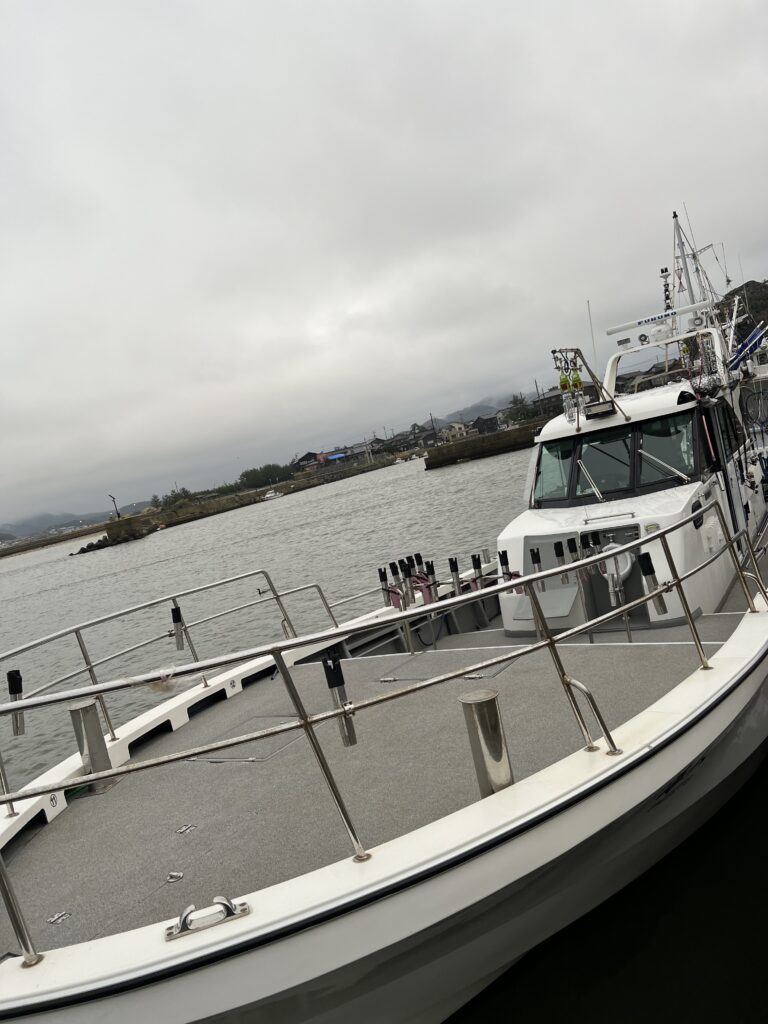 シーマン　京都府京丹後市網野　クロマグロキャスティング　2024年4月4日(木)