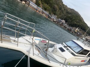 珀宝丸（はくほうまる）　京都府伊根町　アマラバ　2024年4月11日（木）