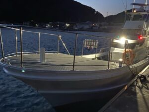 パシフィックオーシャン　三重県南伊勢　トンジギ　2024年3月22日（金）