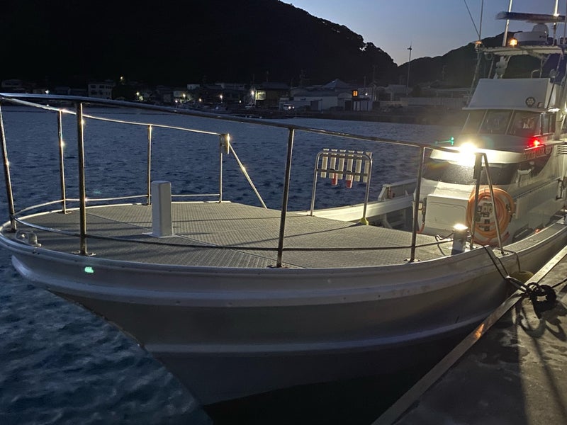 パシフィックオーシャン　三重県南伊勢　トンジギ　2024年3月22日（金）