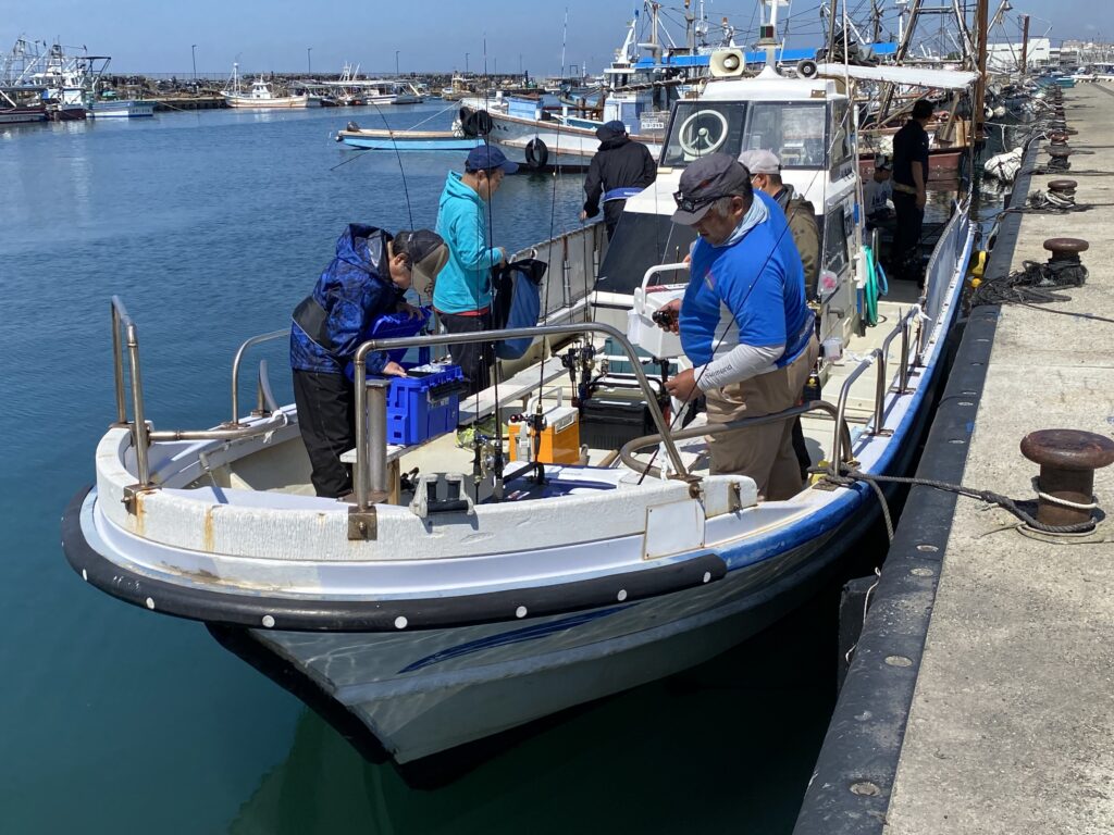 村由丸（兵庫県明石市）　タイラバ  2024年5月3日