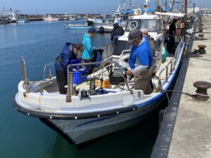 村由丸（兵庫県明石市）　タイラバ  2024年5月3日