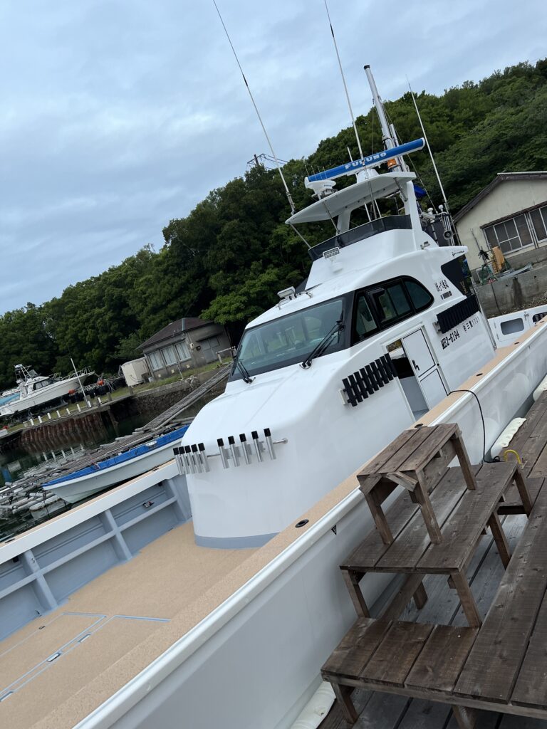 ほっぺ毛丸（三重県志摩市阿児町甲賀）　キハダ・カツオキャスティング　2024年5月15日（水）