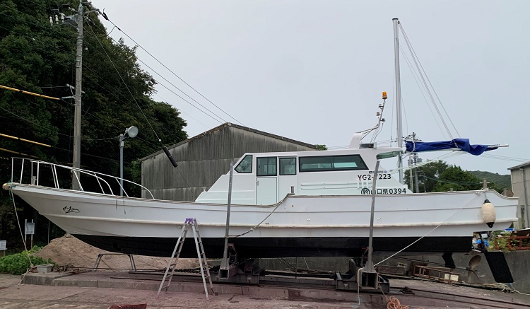 下関市豊浦『遊漁船はやて』