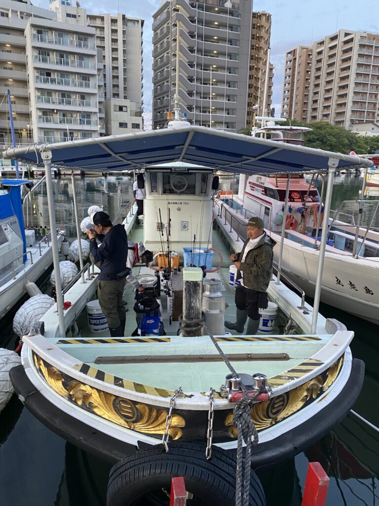 島虎丸（兵庫県明石市）　タコタイラバ MIX便　2024年6月22日（土）