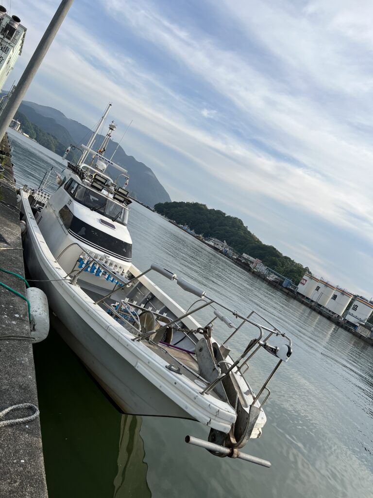 エンス（京都府舞鶴市）中深海ジギング　2024年6月6日（木）