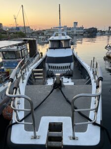 さこど（神戸市垂水漁港）タイラバ　2024年6月14日（金）