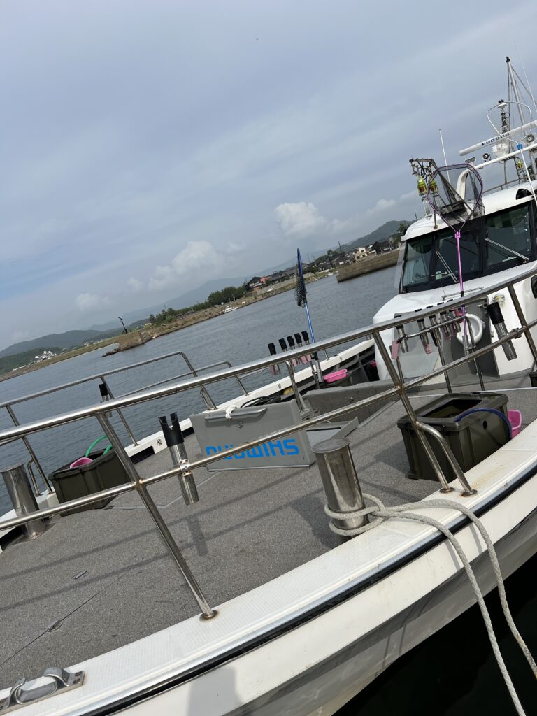 シーマン（京丹後市網野町浅茂川漁港）　イカメタル　2024年6月26日（水）