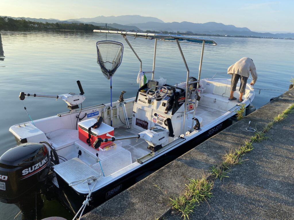 days丸　滋賀県長浜市　ビワマスジギング&トローリング　2024年7月23日