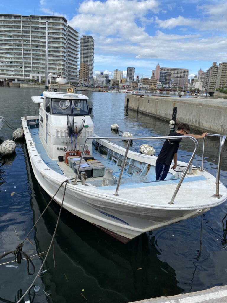 リタックル（明石漁港）アオリイカ　中オモリ（オモリグ）2024年9月27日（金）
