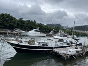 鈴蘭丸（京都府舞鶴市）　イカメタル・オモリグ　2024年8月17日（土）