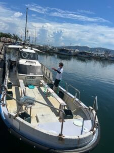 村由丸（兵庫県明石市）タコエギ2024年8月24日（土）