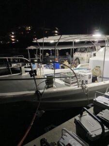 大雄丸（神戸市須磨）太刀魚ジギング&タイラバ　2024年10月13日