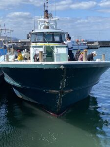 三邦丸(和歌山市加太)  カワハギ　2024年10月20日（日）