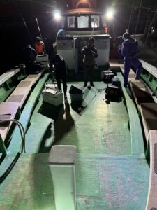 三邦丸（和歌山市加太）タチウオテンヤ　2024年10月20日（日）