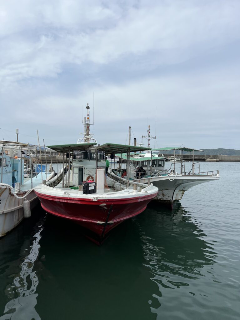 三邦丸（和歌山市加太）タチウオテンヤ、カワハギ　2024年10月31日（木）