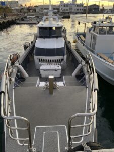 さこど（神戸市垂水漁港）タイラバ　2024年11月23日（土）