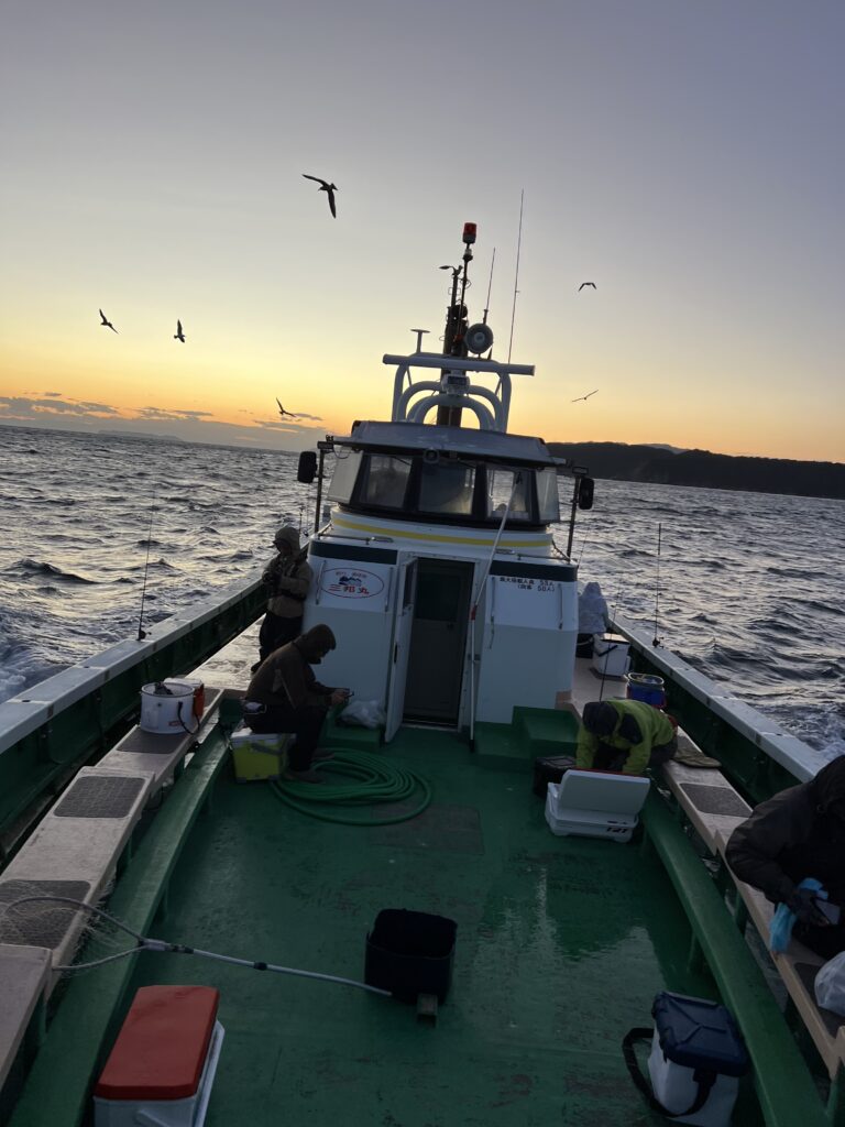 三邦丸（和歌山市加太）カワハギ釣り　2024年11月28日（木）　若潮→中潮