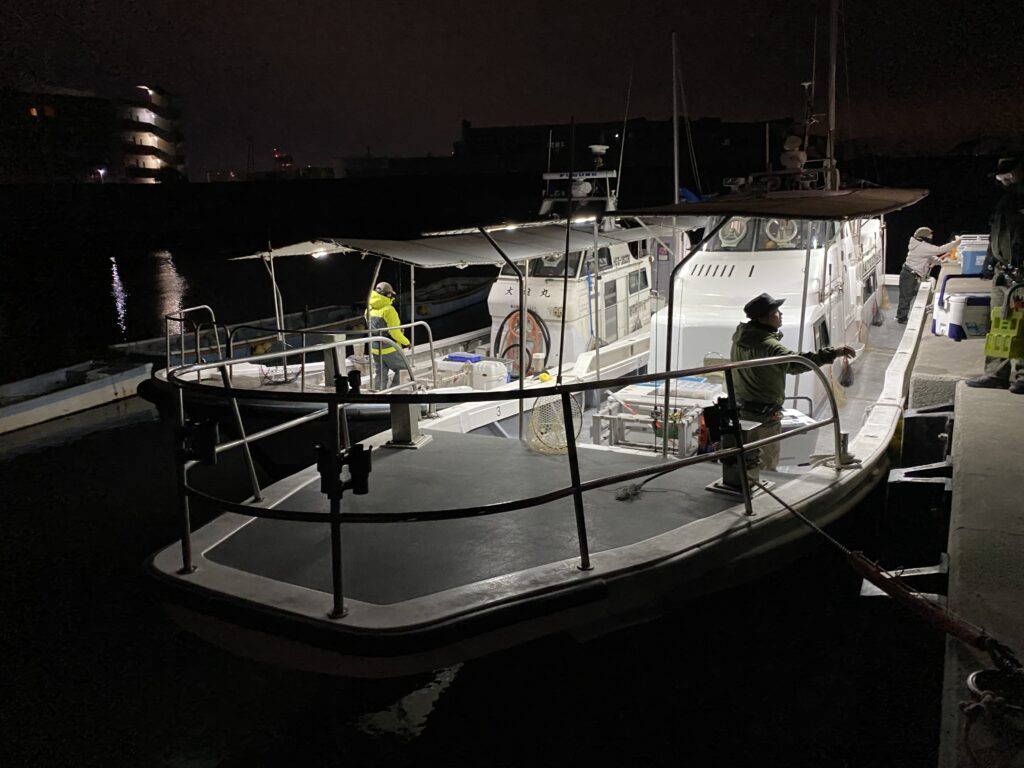 大雄丸（神戸市須磨）タイラバ　2024年12月8日（日）