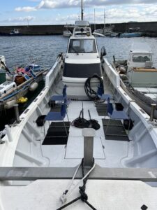 萩原丸（兵庫県洲本市由良）サンバソウ釣り　2025年1月17日（金）大潮