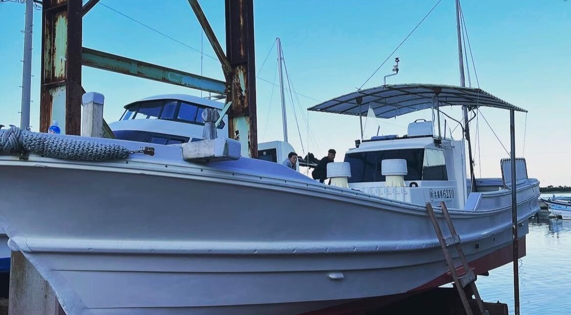 淡路島 由良港 釣り船『山照丸』