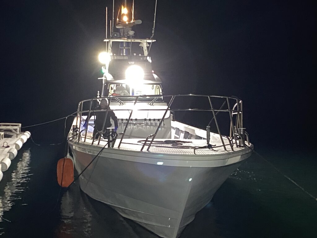 ほっぺ毛丸（三重県志摩市）トンジギ　2025年2月23日